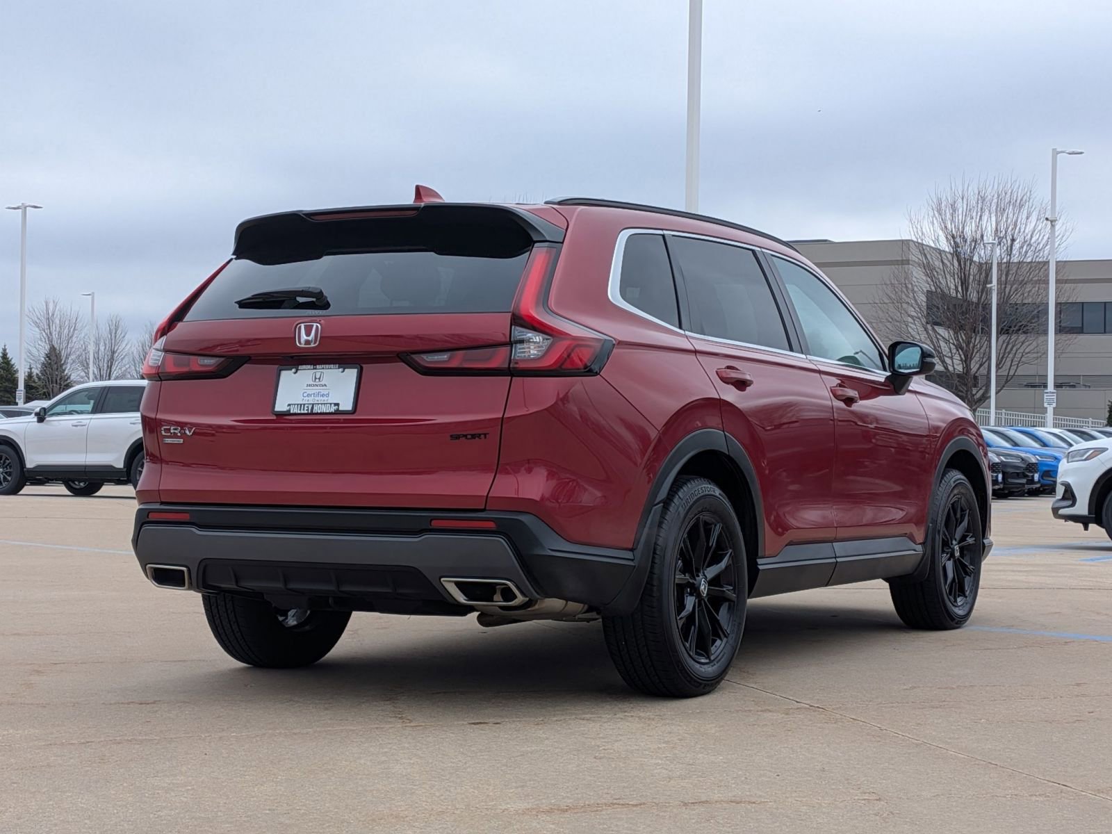 Certified 2025 Honda CR-V Sport image 7