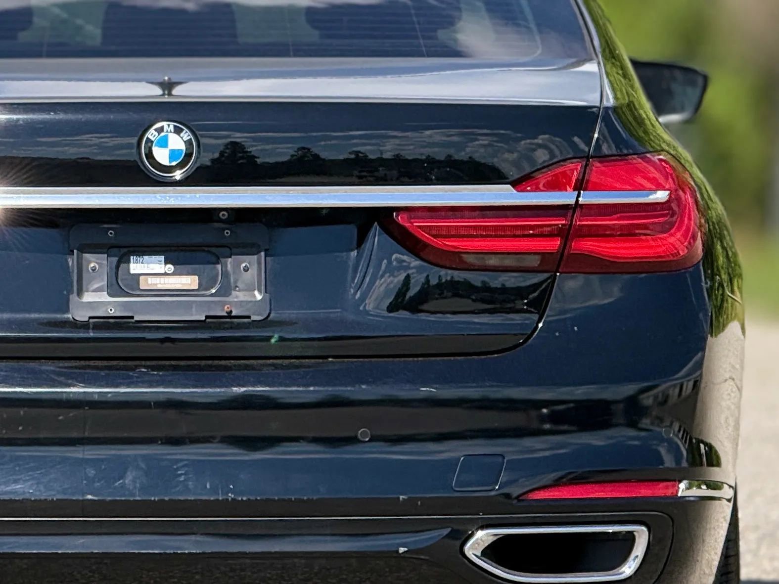 Used 2018 BMW 740i RWD image 14