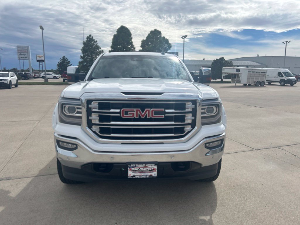 Used 2018 GMC Sierra 1500 SLT AWD/4WD image 9