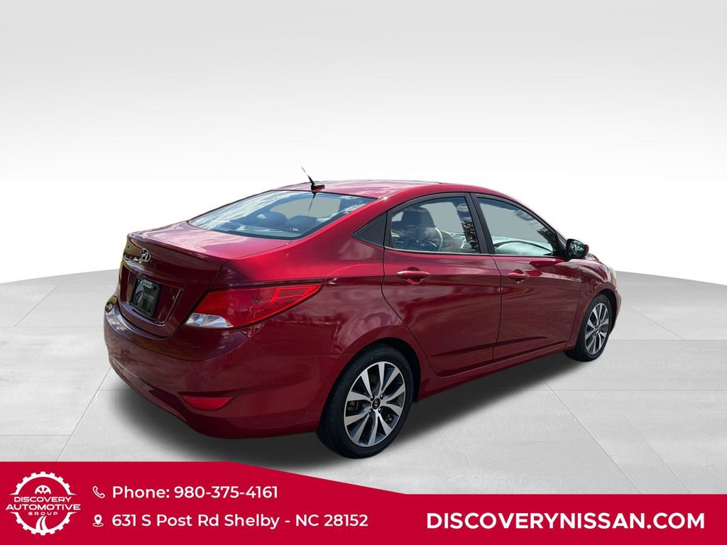 Used 2017 Hyundai Accent Value Edition FWD image 5