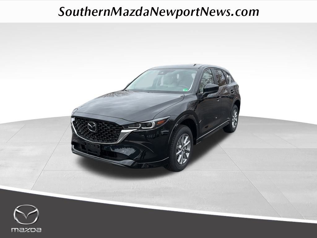 New 2025 MAZDA CX-5 AWD 2.5 S w/ Preferred Package image 1
