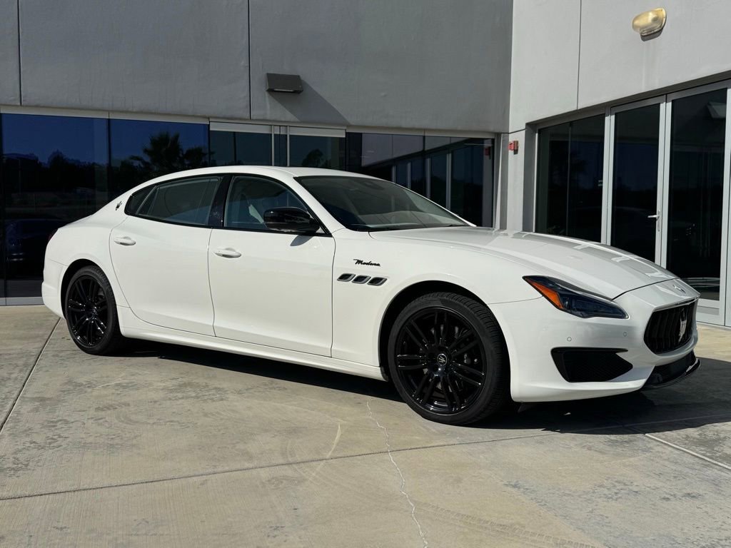 Certified 2022 Maserati Quattroporte Modena RWD image 1