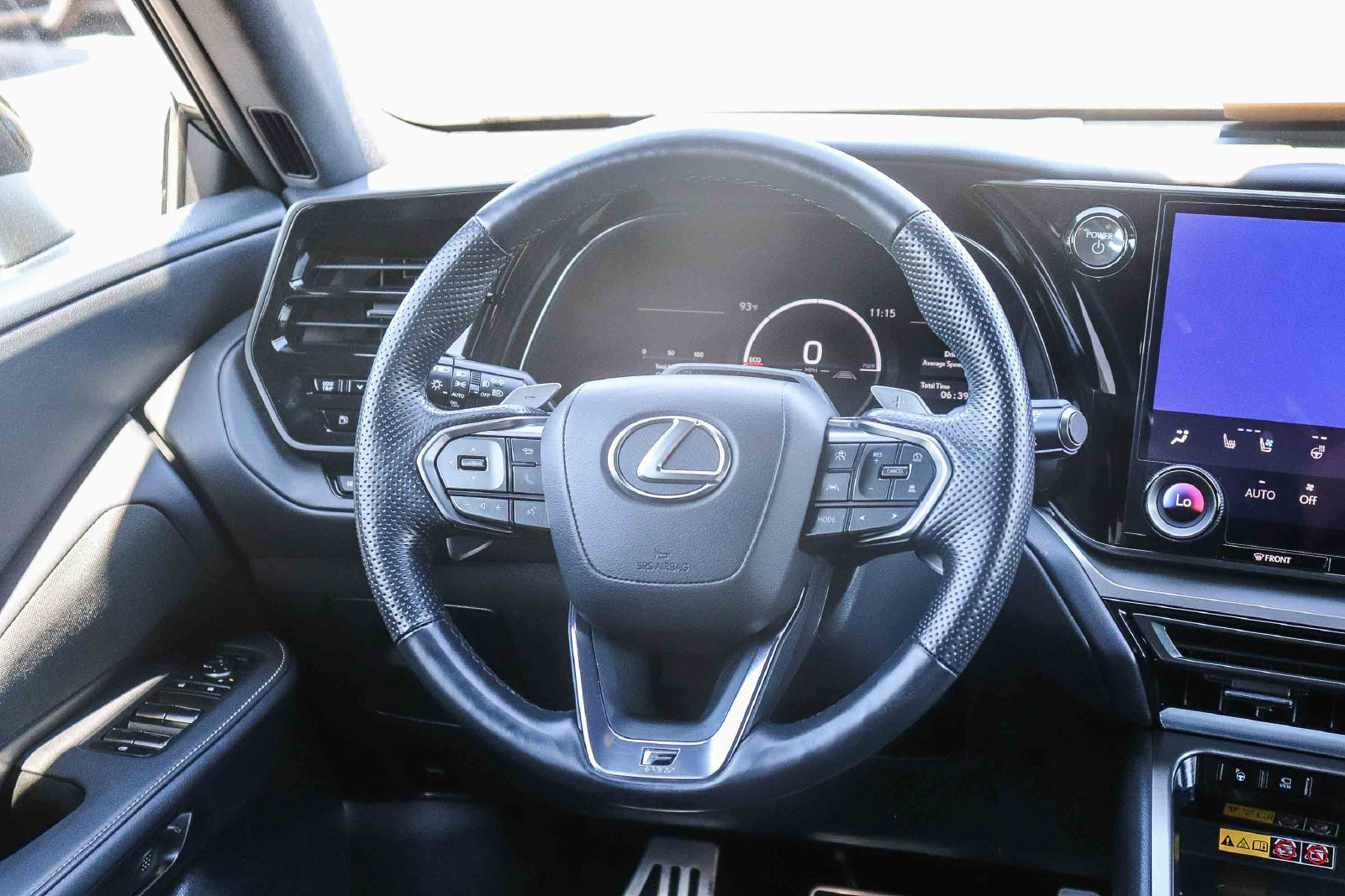 Certified 2025 Lexus TX 500h AWD w/ Technology Package image 17