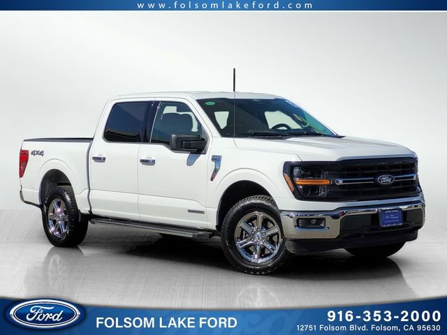 Certified 2025 Ford F150 XLT w/ Equipment Group 301A Standard image 1
