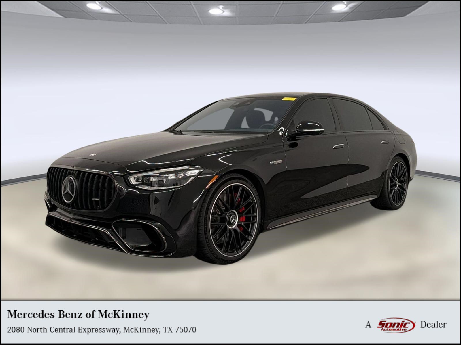 Certified 2024 Mercedes-Benz S 63 AMG S image 1