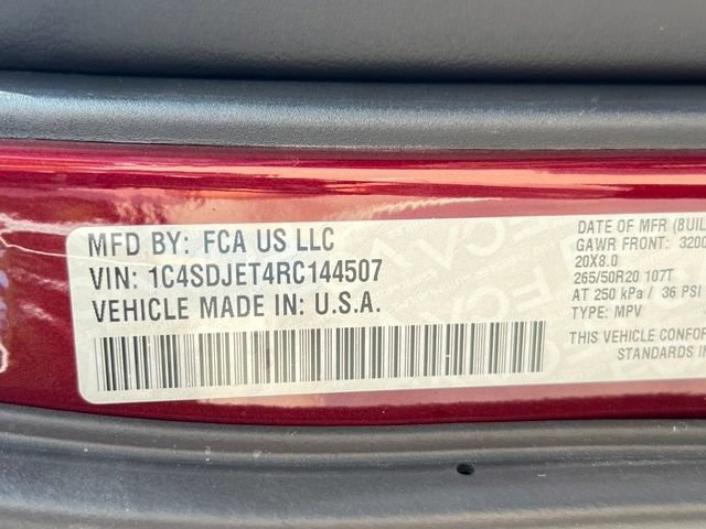 Used 2024 Dodge Durango Citadel AWD/4WD image 35