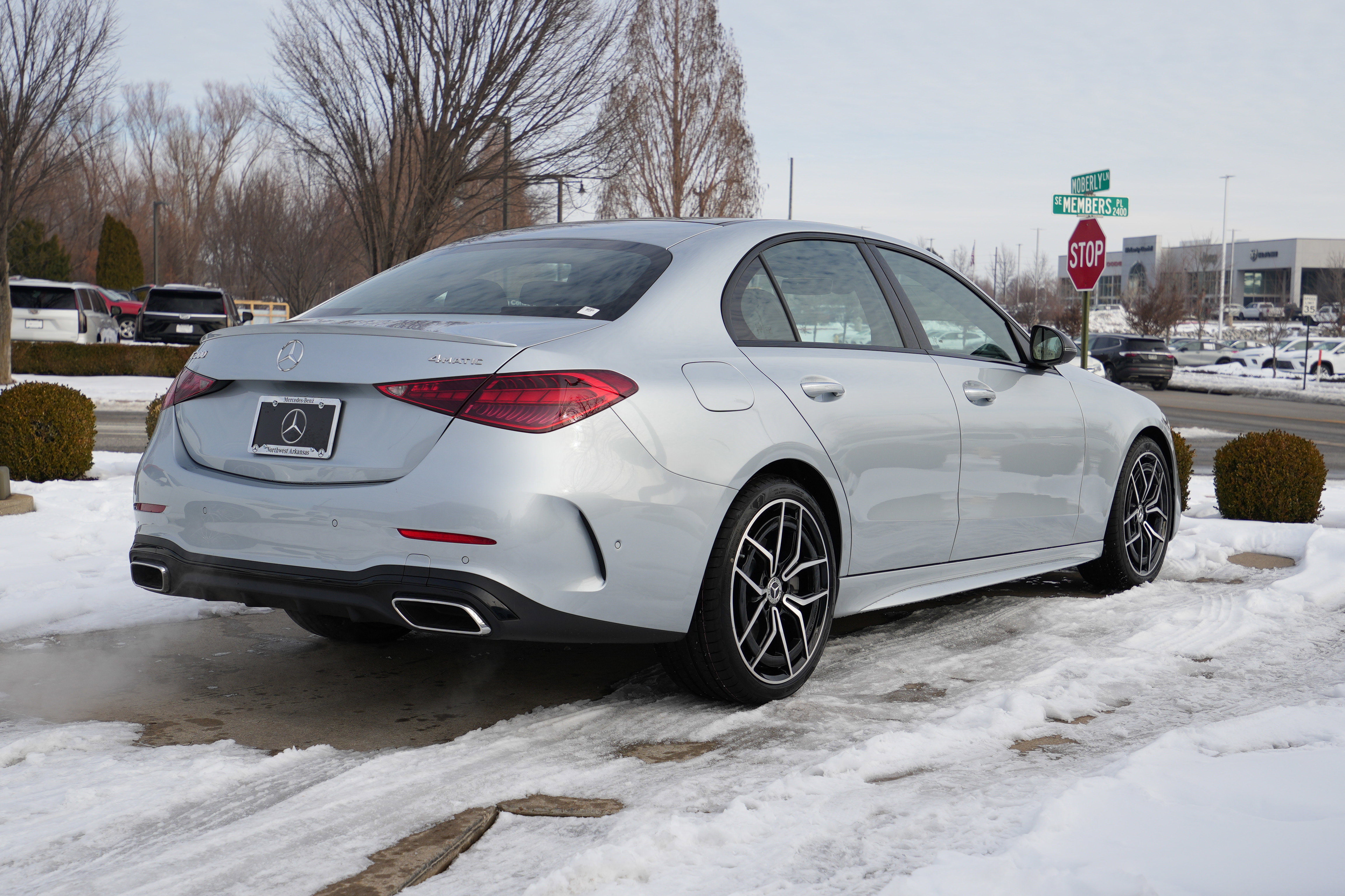 New 2026 Mercedes-Benz C 300 4MATIC Sedan image 7