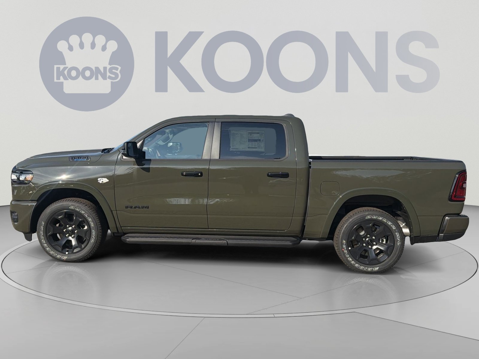 New 2026 RAM 1500 Big Horn AWD/4WD image 2