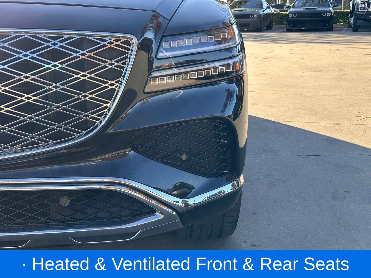 Used 2025 Genesis GV80 3.5T Prestige image 4