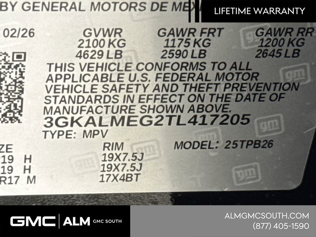 New 2026 GMC Terrain Elevation w/ Elevation Premium Package image 34