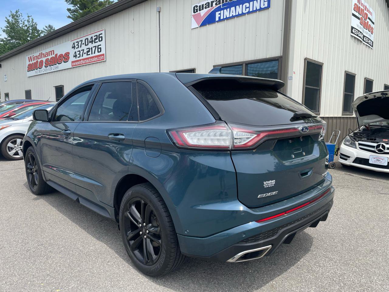 Used 2016 Ford Edge Sport w/ Equipment Group 401A AWD/4WD image 6