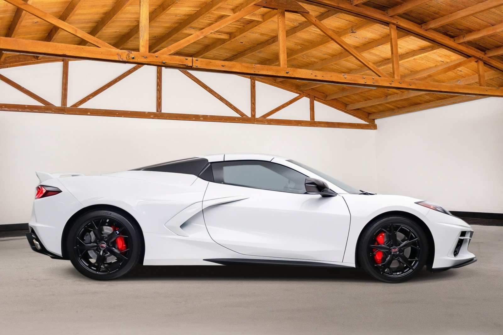 Used 2021 Chevrolet Corvette Stingray Premium Conv w/ Z51 Performance Package RWD image 7
