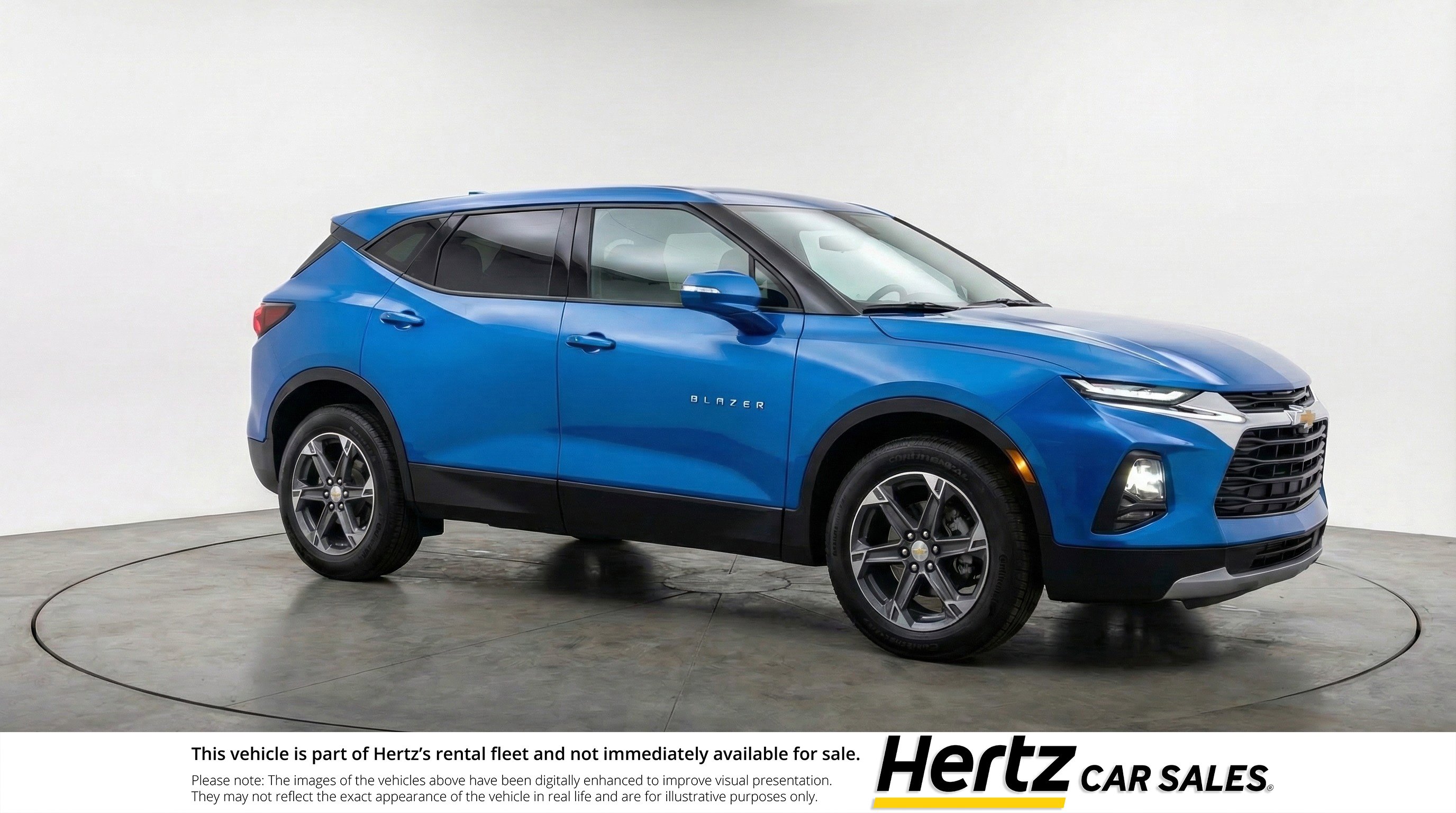 Used 2025 Chevrolet Blazer LT