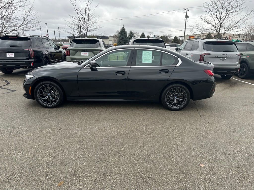 Used 2025 BMW 330i xDrive 330i xDrive w/ Convenience Package image 13