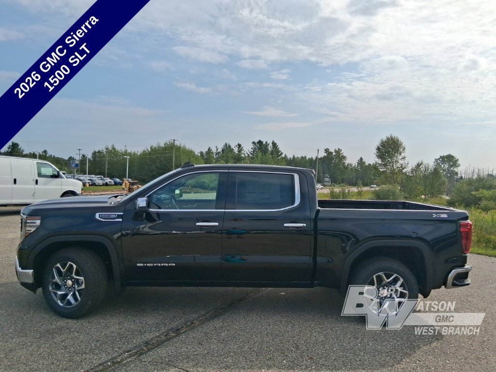 New 2026 GMC Sierra 1500 SLT w/ SLT Convenience Package AWD/4WD image 3