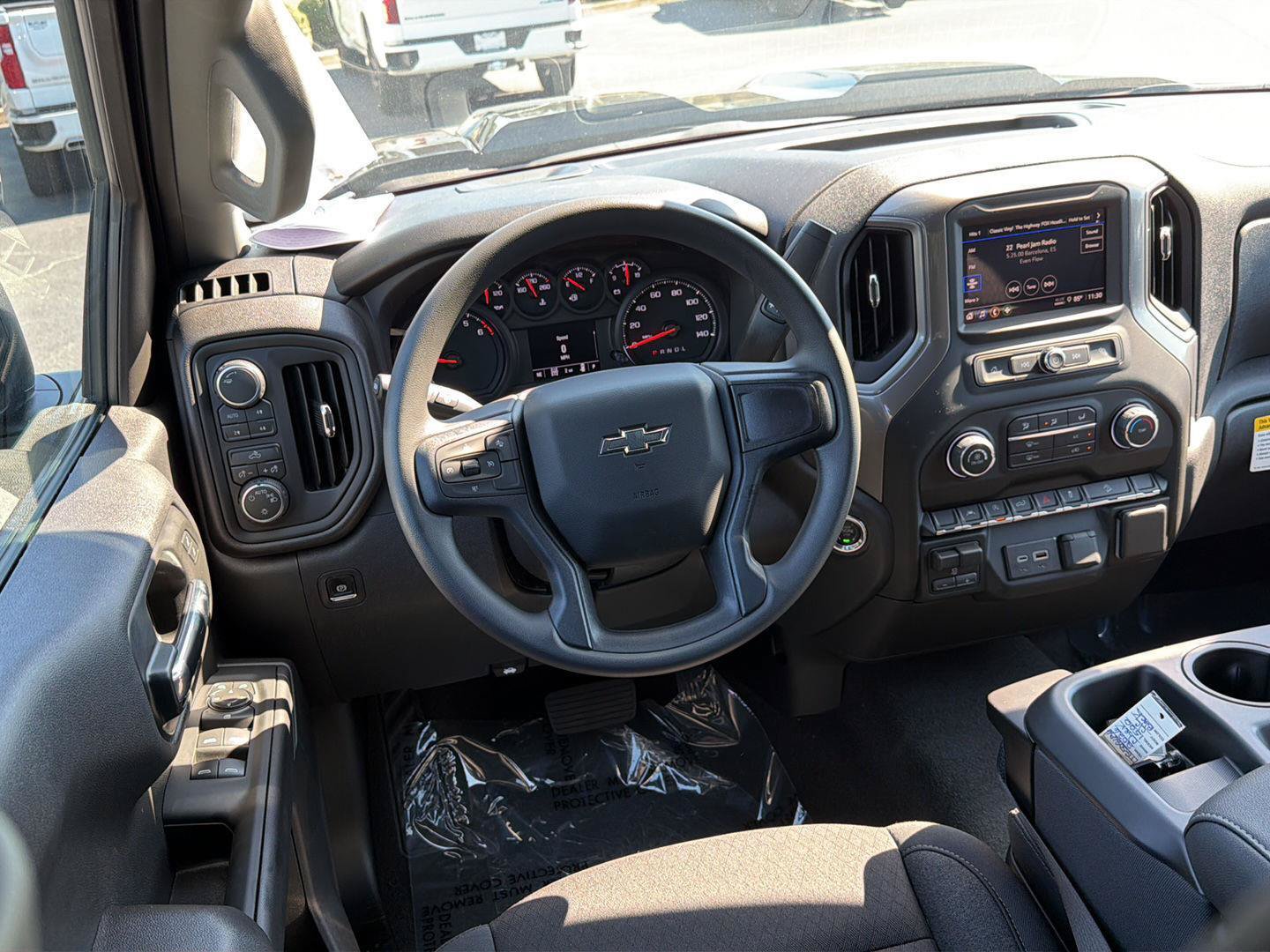 New 2026 Chevrolet Silverado 1500 Custom Trail Boss AWD/4WD image 18