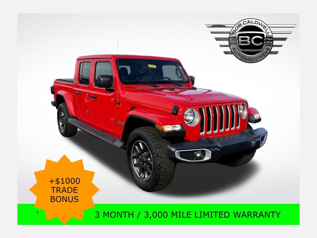 Used 2021 Jeep Gladiator Overland