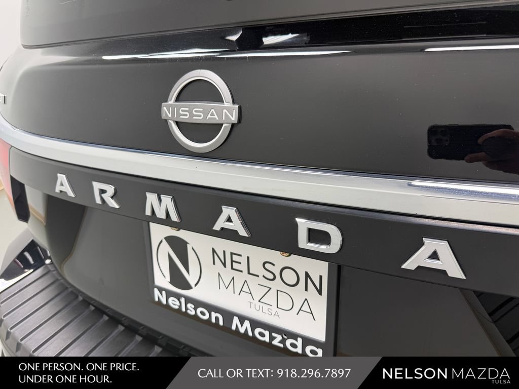 Used 2023 Nissan Armada SL w/ Captain's Chairs Package RWD image 15