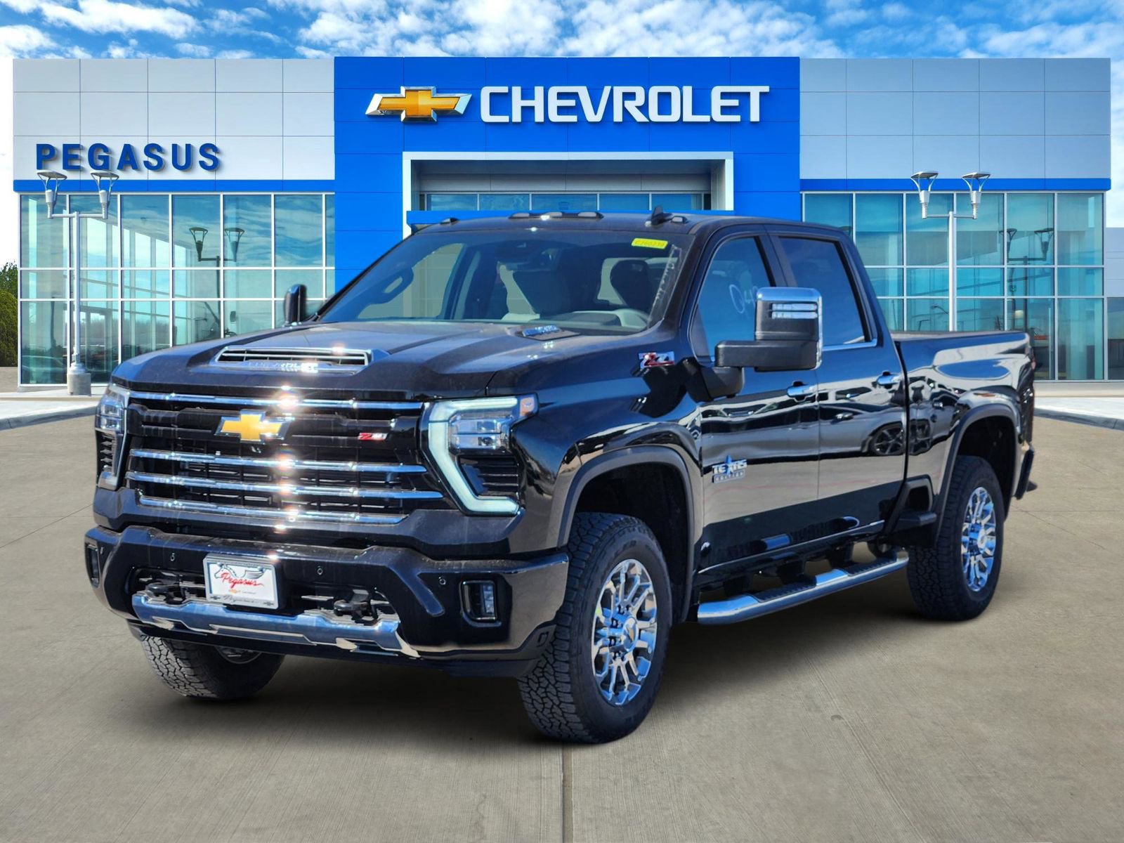 New 2026 Chevrolet Silverado 2500 LT w/ Z71 Chrome Sport Edition image 2