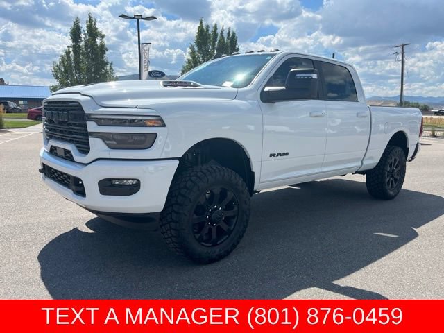 Used 2026 RAM 3500 Laramie w/ Night Edition AWD/4WD image 7