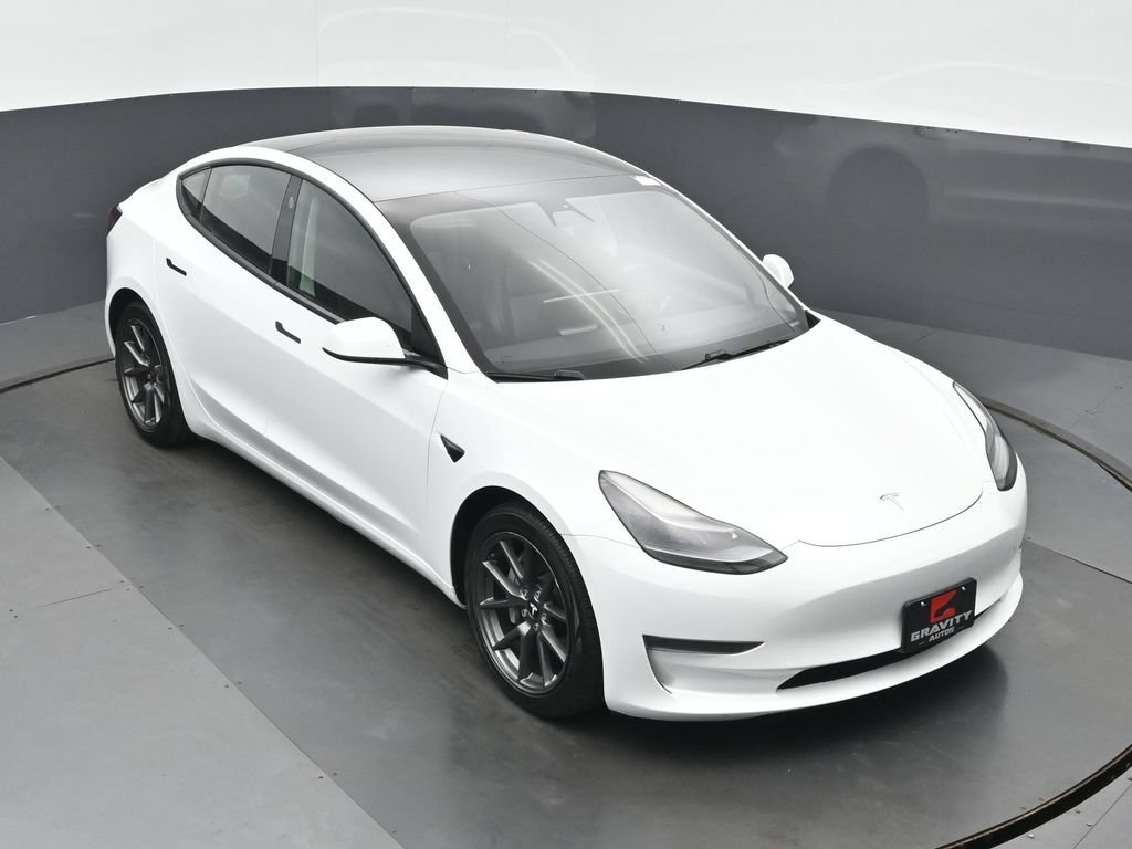 Used 2021 Tesla Model 3 Long Range AWD/4WD image 30