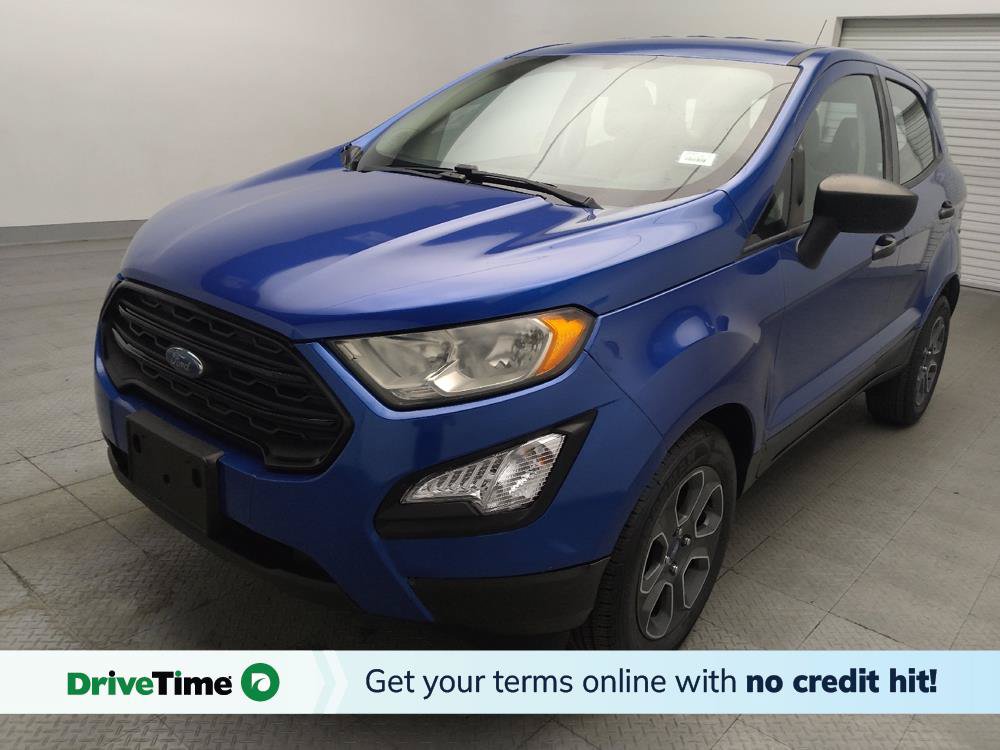 Used 2018 Ford EcoSport S