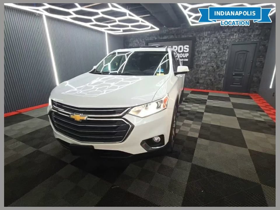 Used 2018 Chevrolet Traverse LT
