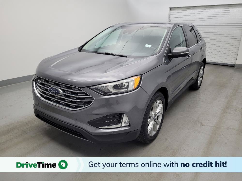 Used 2022 Ford Edge Titanium AWD/4WD image 1