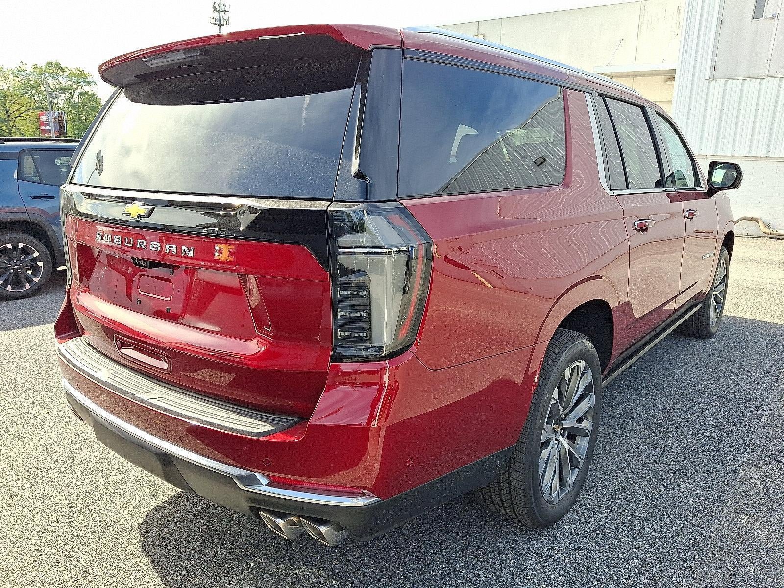 New 2026 Chevrolet Suburban High Country AWD/4WD image 4