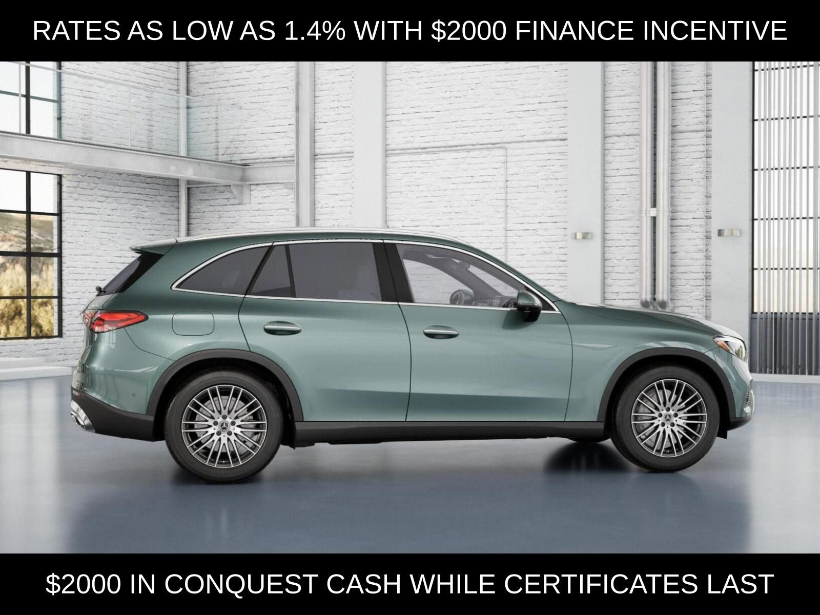 New 2026 Mercedes-Benz GLC 300 4MATIC image 17