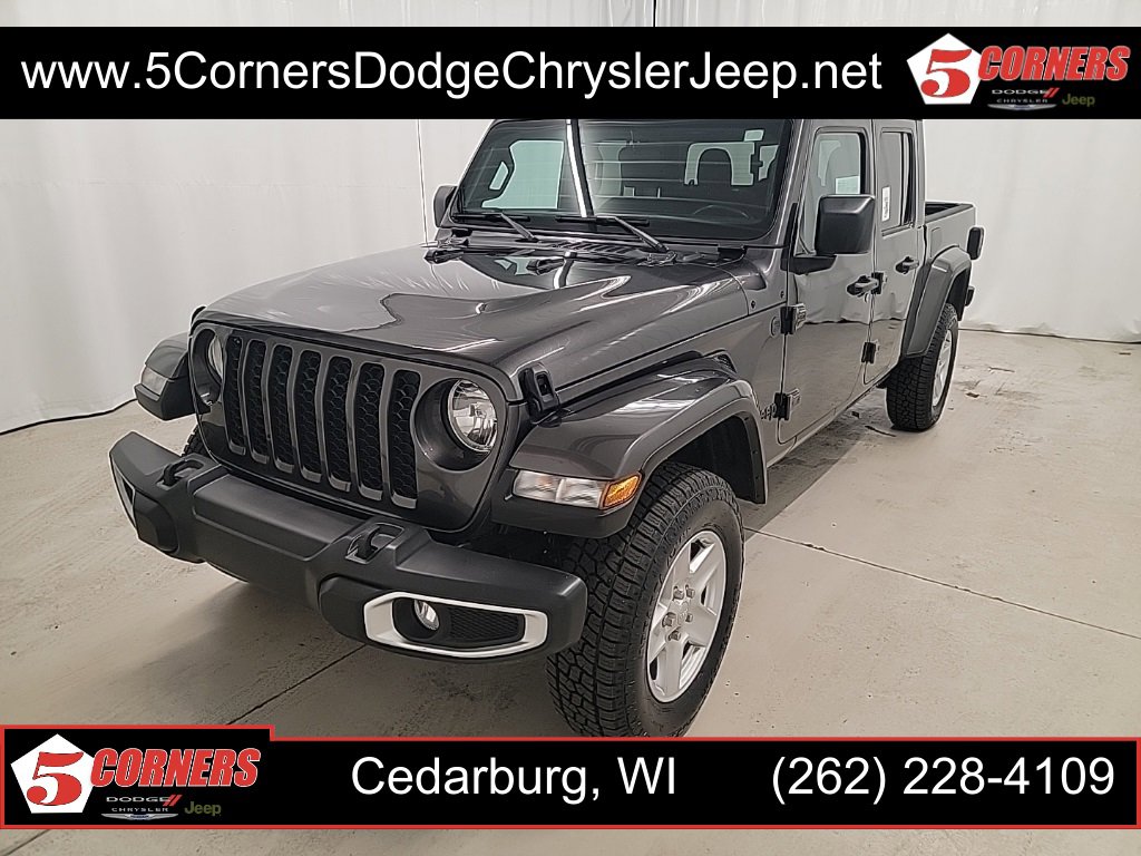 Used 2023 Jeep Gladiator Sport