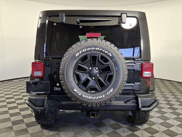Used 2016 Jeep Wrangler Unlimited Sahara image 7