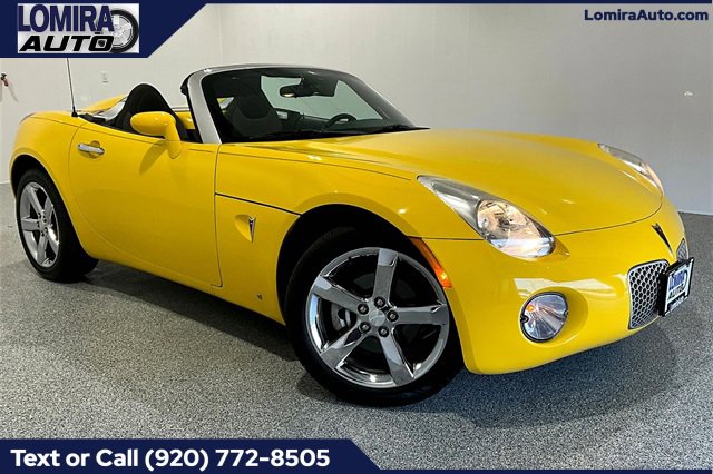 Used 2007 Pontiac Solstice Convertible w/ Preferred Package