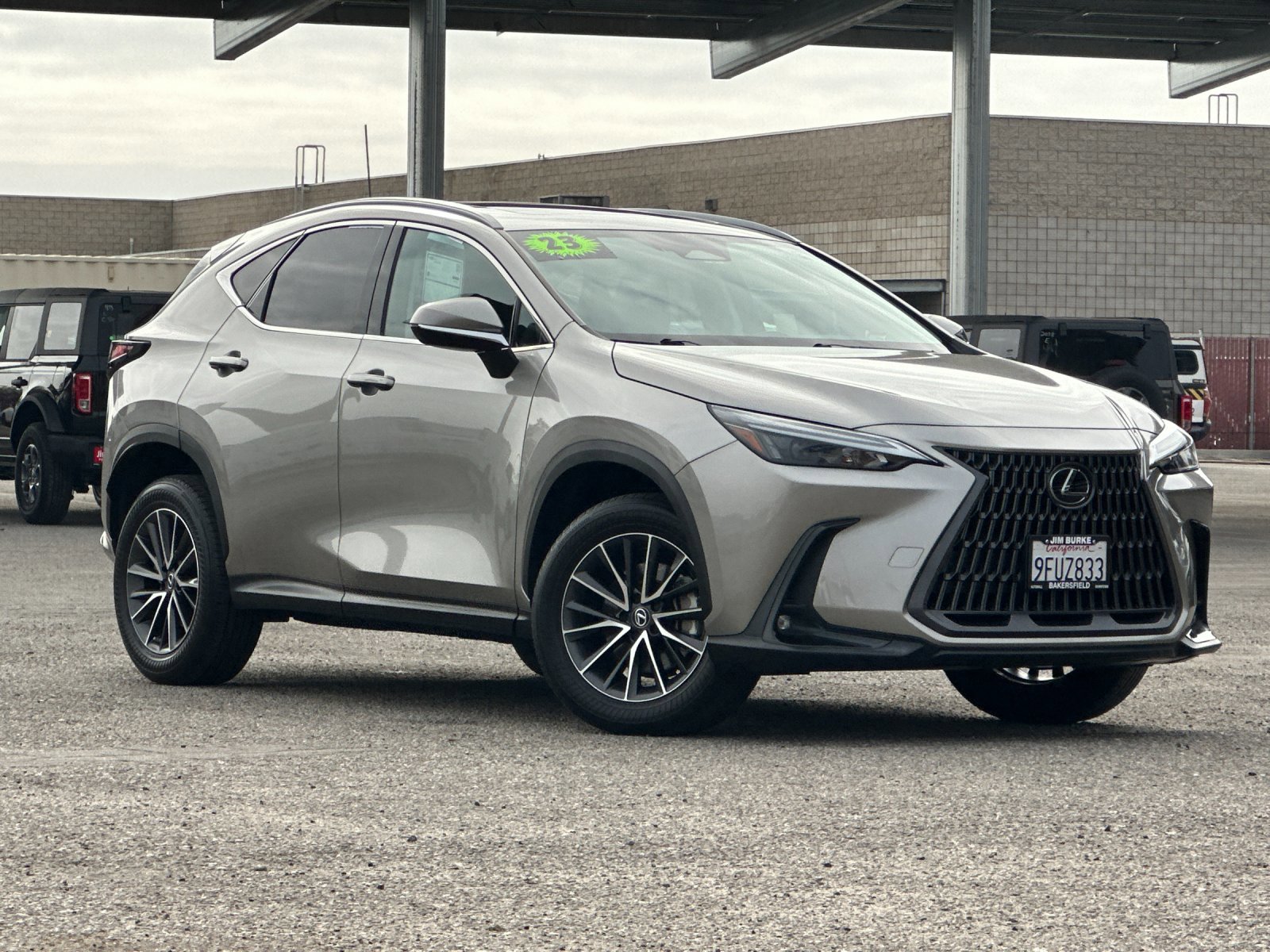 Used 2023 Lexus NX 350 AWD video 2
