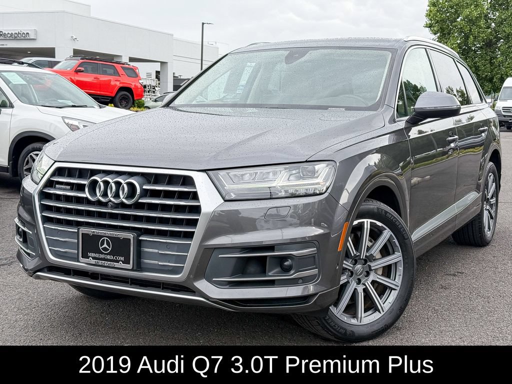 Used 2019 Audi Q7 3.0T Premium Plus w/ Premium Plus Package AWD/4WD 360° Tour