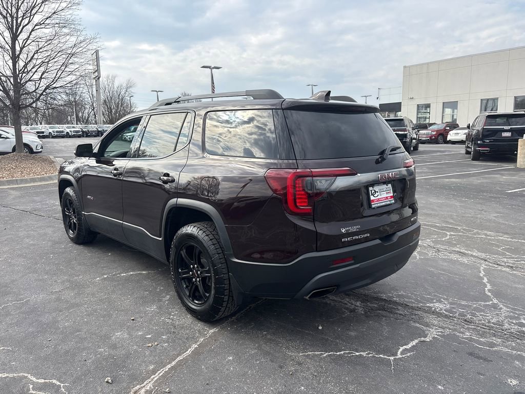 Used 2021 GMC Acadia AT4 w/ Preferred Package image 8