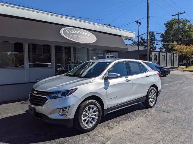 Used 2018 Chevrolet Equinox LT