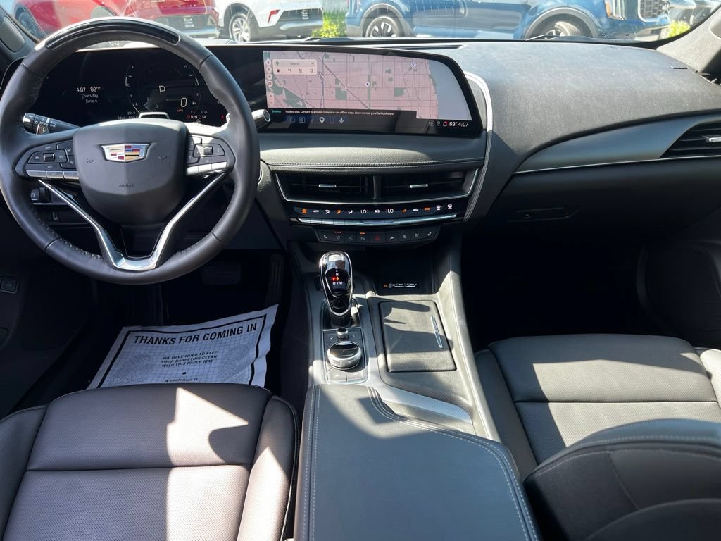Used 2025 Cadillac CT5 Premium Luxury w/ Sun And Sound Package AWD/4WD image 26