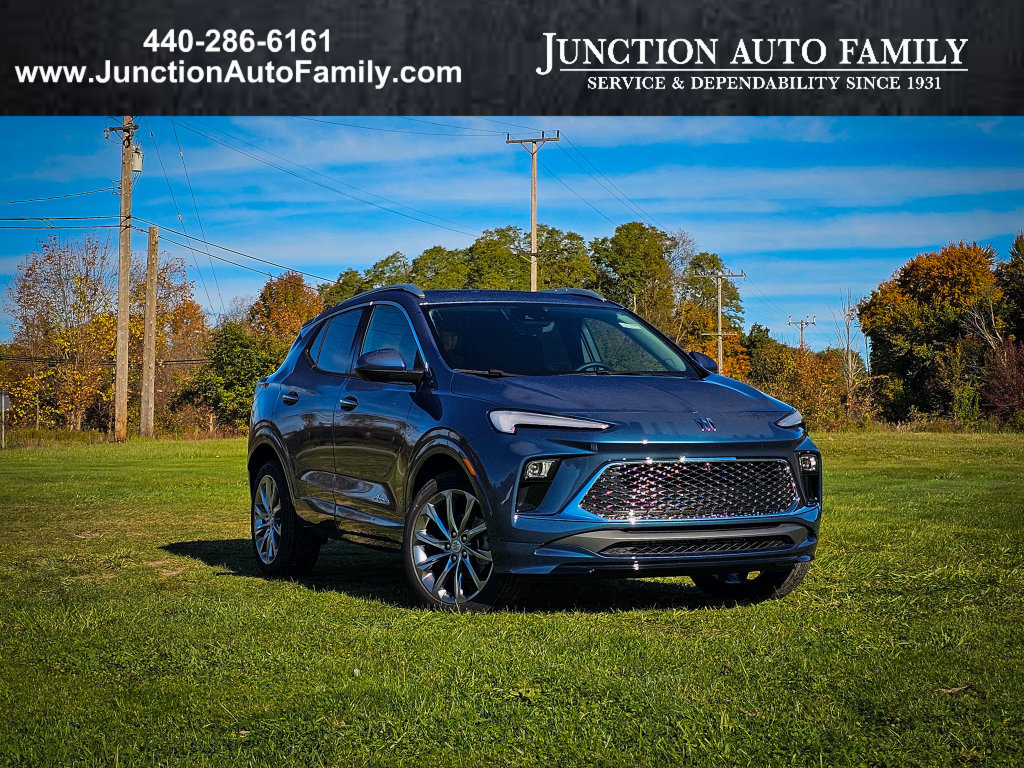 New 2026 Buick Encore GX Avenir w/ Avenir Technology Package