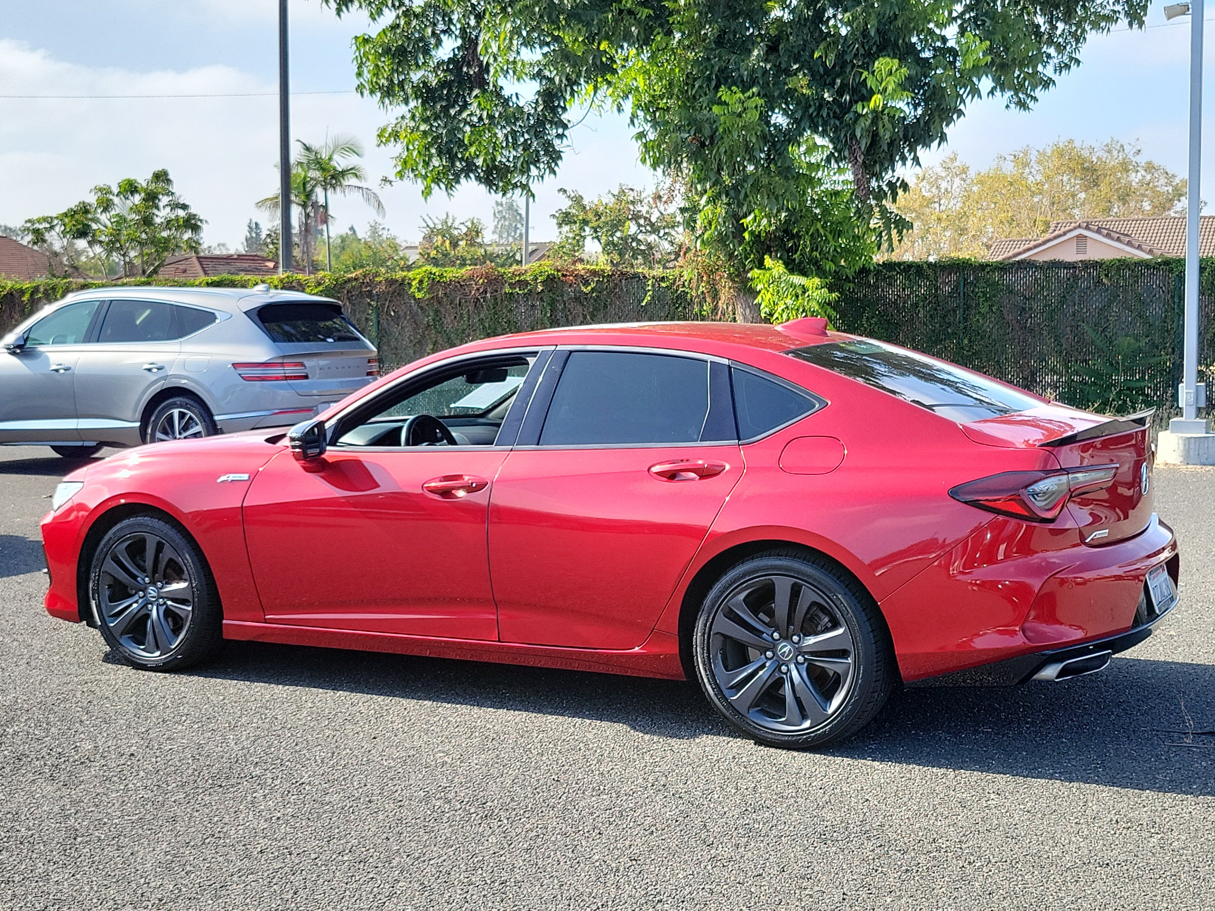 Used 2021 Acura TLX w/ A-SPEC Pkg FWD image 32