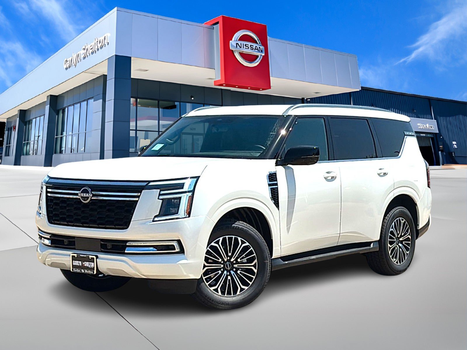 New 2026 Nissan Armada SL AWD/4WD image 1