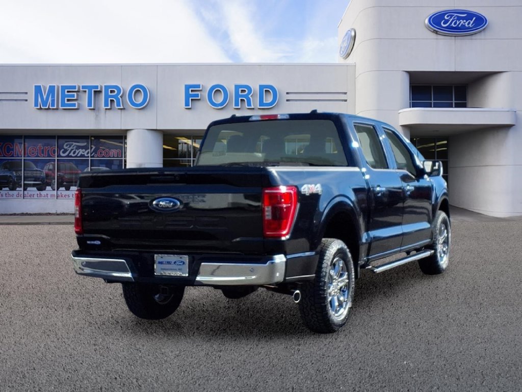 Certified 2023 Ford F150 XLT w/ Equipment Group 302A High AWD/4WD image 3