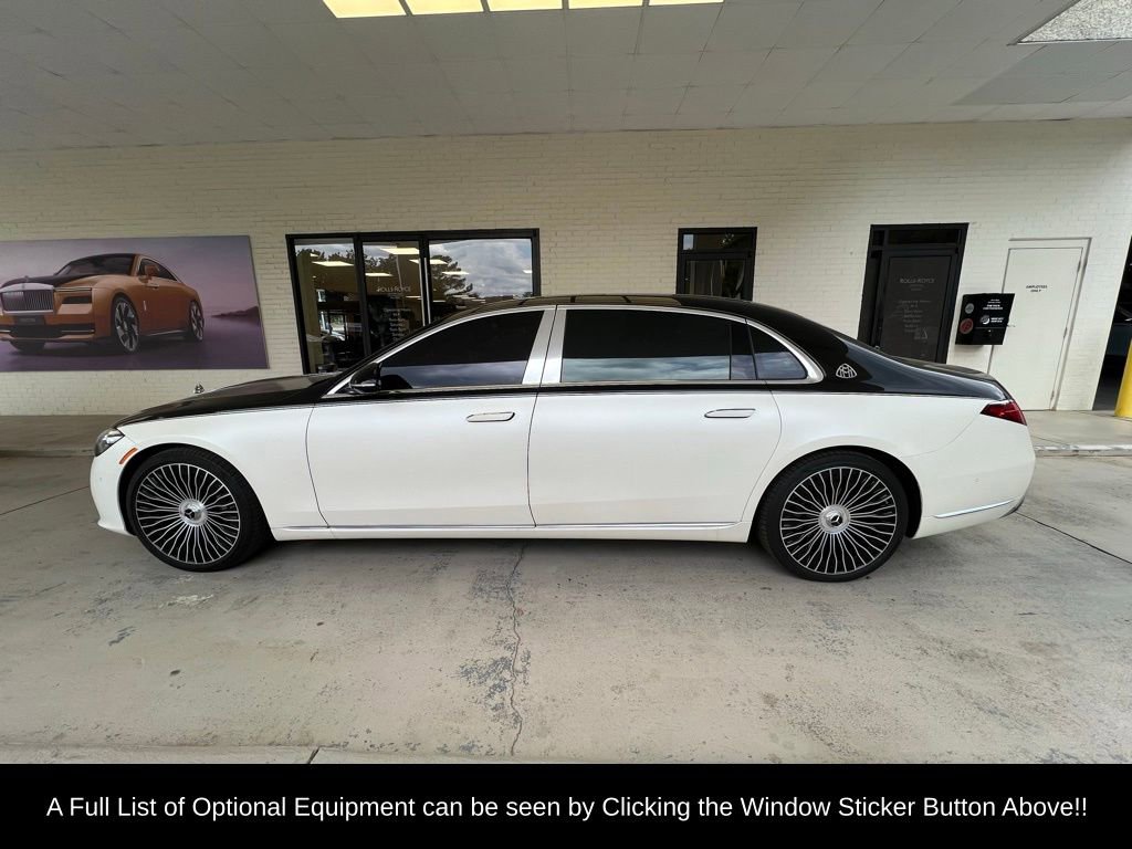 Used 2021 Mercedes-Benz Maybach S 580 4MATIC image 2