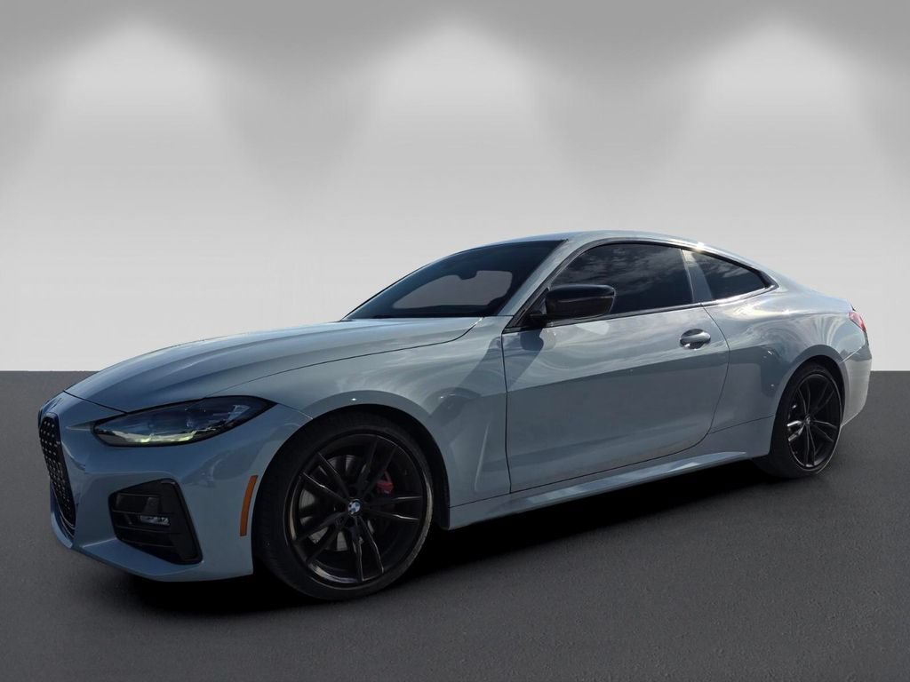 Certified 2024 BMW 430i Coupe w/ M Sport Package RWD image 8