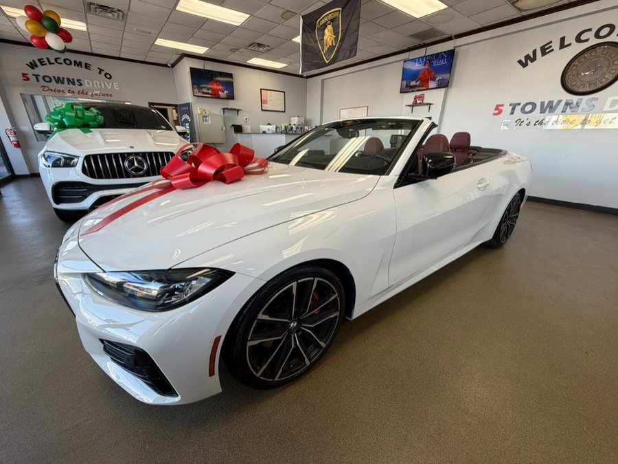 Used 2022 BMW M440i M440i Convertible w/ Premium Package RWD image 5