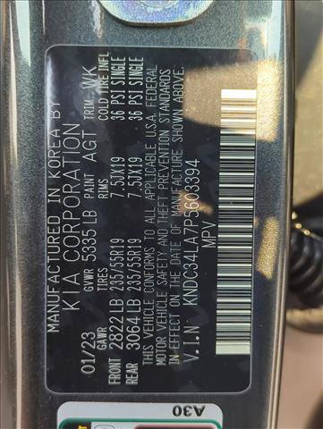 Used 2023 Kia EV6 Wind RWD image 28