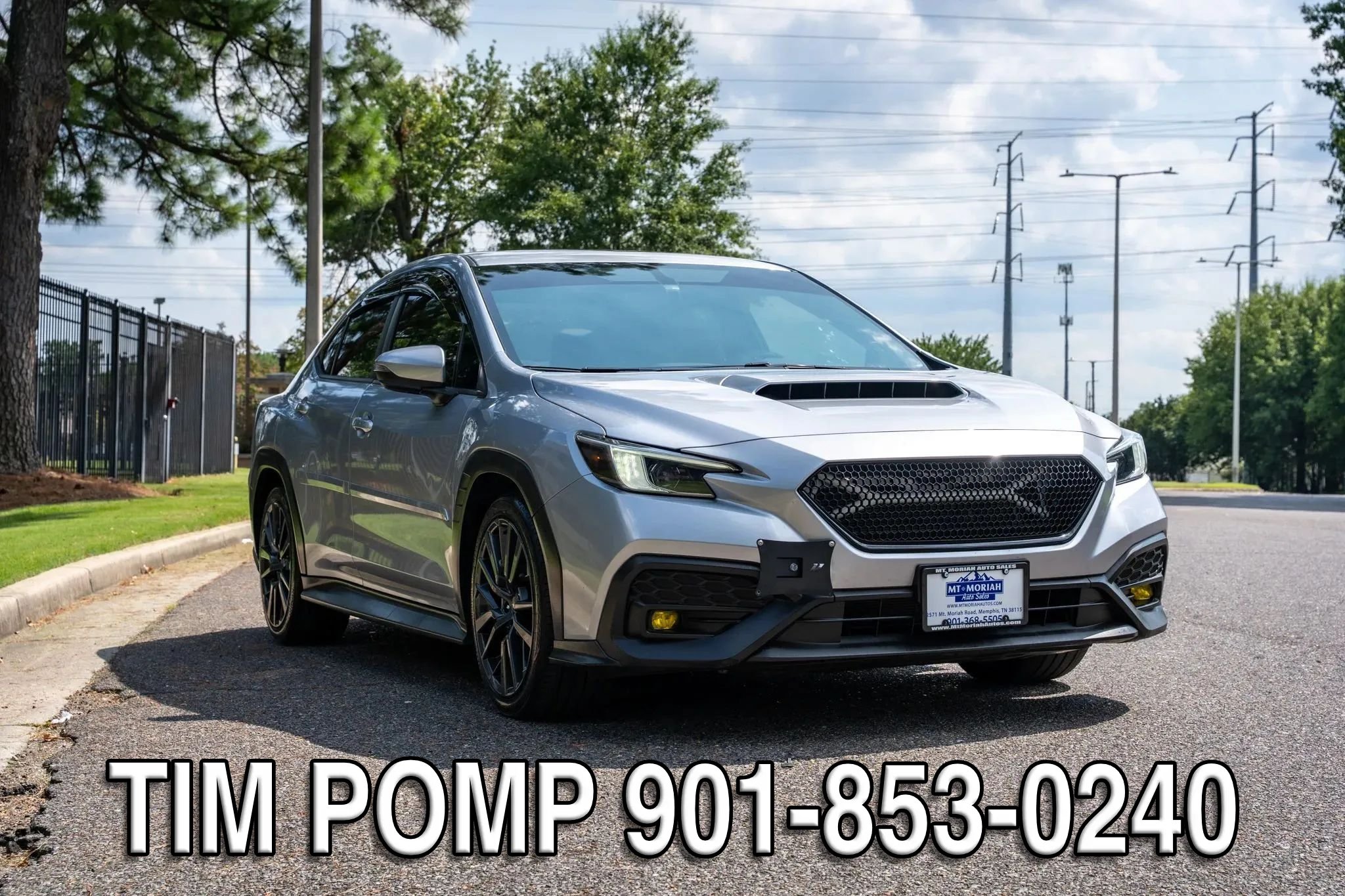 Used 2022 Subaru WRX Limited AWD/4WD image 3