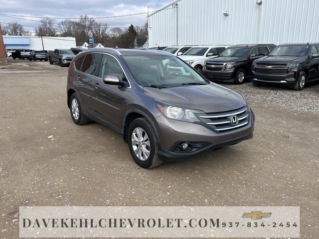 Used 2014 Honda CR-V EX-L