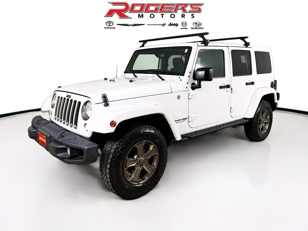 Used 2018 Jeep Wrangler Unlimited Sport AWD/4WD image 3