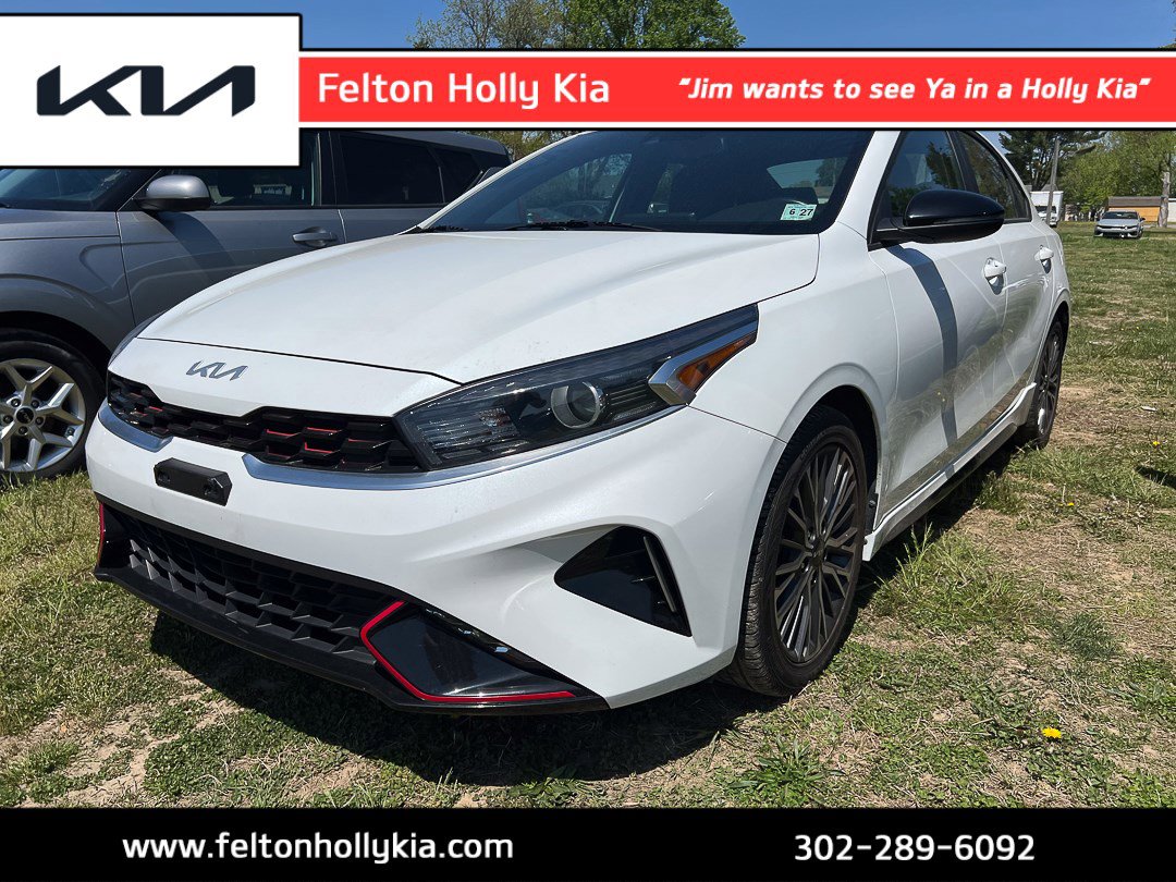 Used 2022 Kia Forte GT-Line FWD image 1